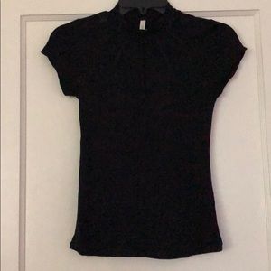 Black blouse